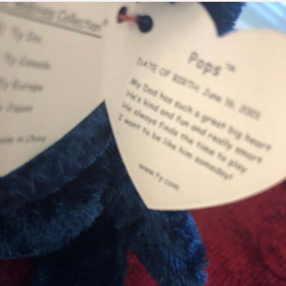 NWT! 3 Bundle TY Babies - “Pugsly, Twigs, Pops” - Picture 7 of 8